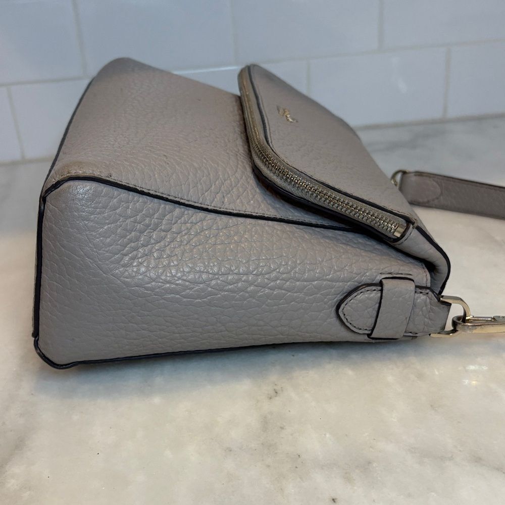 Kate Spade Bag Purse Handbag Crossbody Leather Carter Street Berrin Satchel - Picture 6 of 16